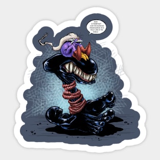 The Maxx word bubble Sticker